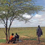 Youth researchers in Karamoja