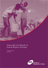 Vulnerable Livelihoods in Somali Region, Ethiopia